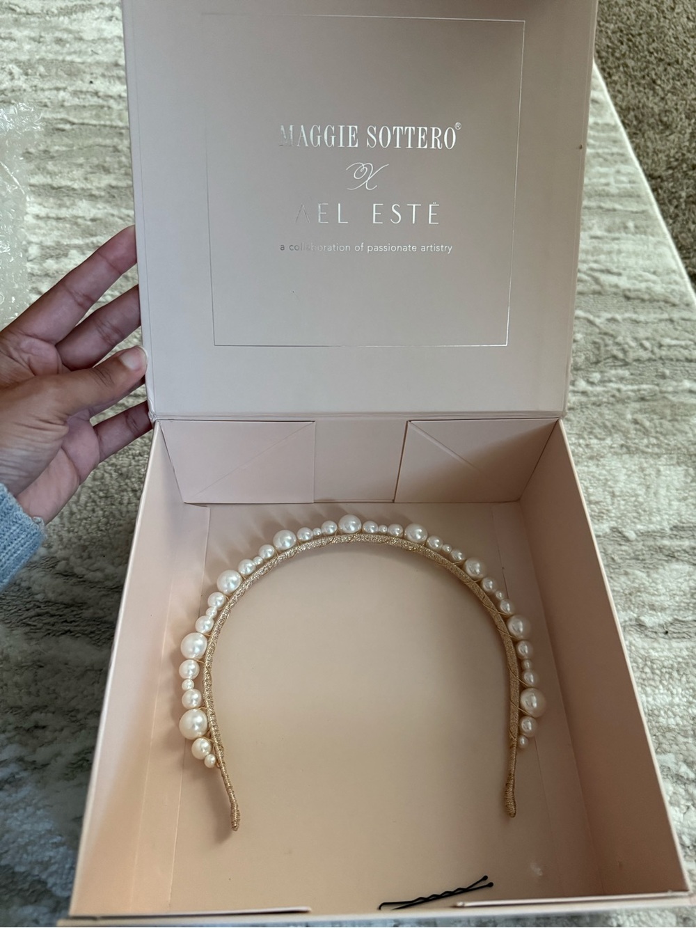 Maggie Sottero Bridal/Prom/Homecoming accessories